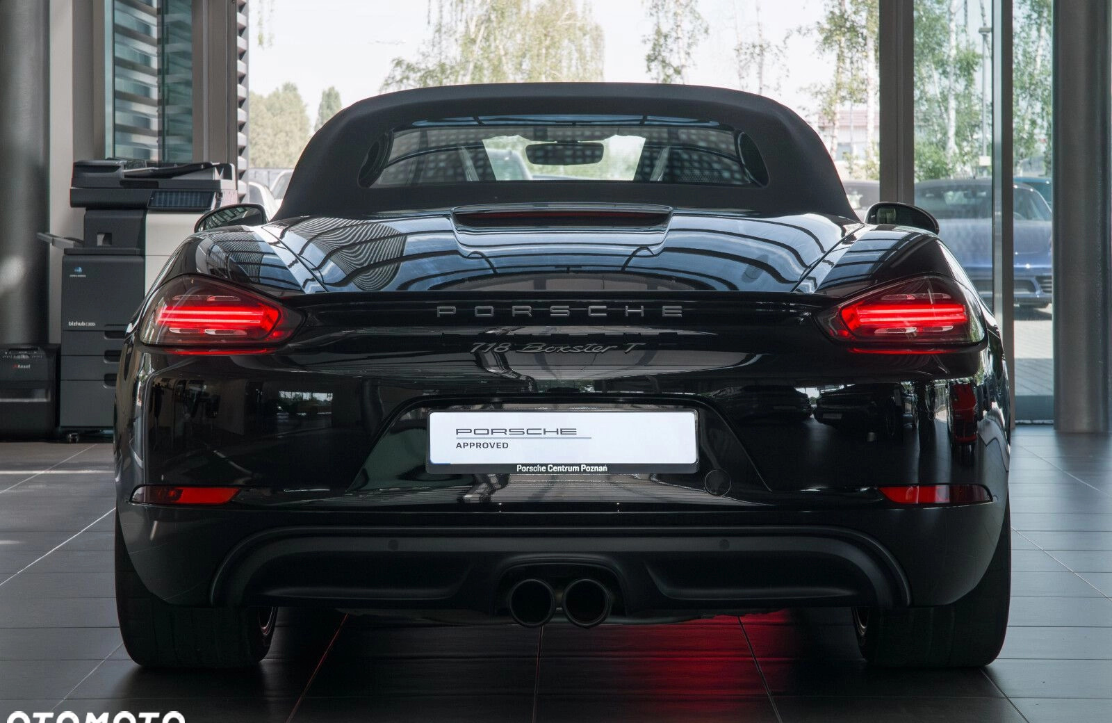 Porsche 718 Boxster cena 329900 przebieg: 29360, rok produkcji 2022 z Śmigiel małe 301